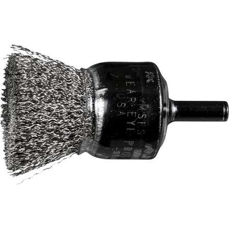 Pferd Coated Crimped End Brush, .010 0SS Wre, 1 83058